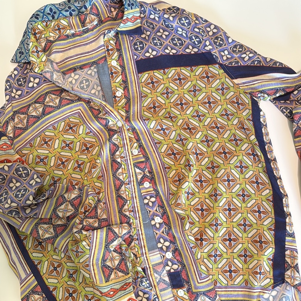 Patterned Women's Matching Set - Picture 4 of 4